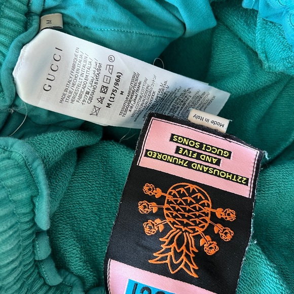 Authentic Gucci Mens Shorts with GG logo - Picture 7 of 7